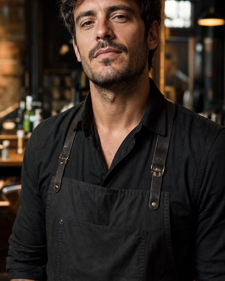 Nicolás Ríos, especialista en fades